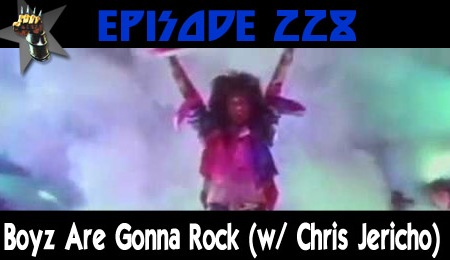 Pod of Thunder - 228 - Vinnie Vincent - Boyz Are Gonna Rock: Chris Jericho joins Chris, Nick, and Andy to break down "Boyz Are Gonna Rock" by Vinnie Vincent Invasion. Hear what the Fozzy frontman and WWE Superstar has to say about this track from 1986's VVI self-titled album.