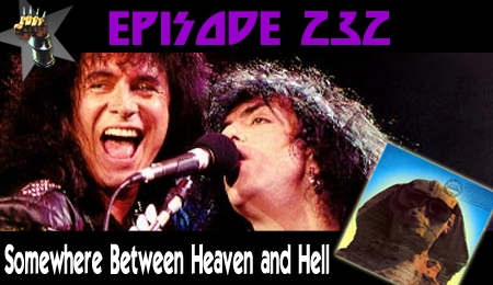 Pod of Thunder - 232 - Somewhere Between Heaven and Hell: Chris, Nick, and Andy break down "Somewhere Between Heaven and Hell" from 1989's Hot in the Shade.